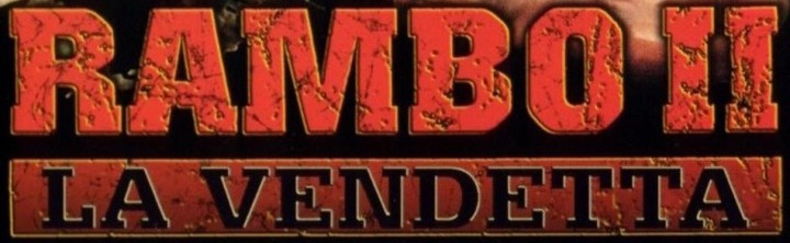 Rambo II LA VENDETTA - titolo it